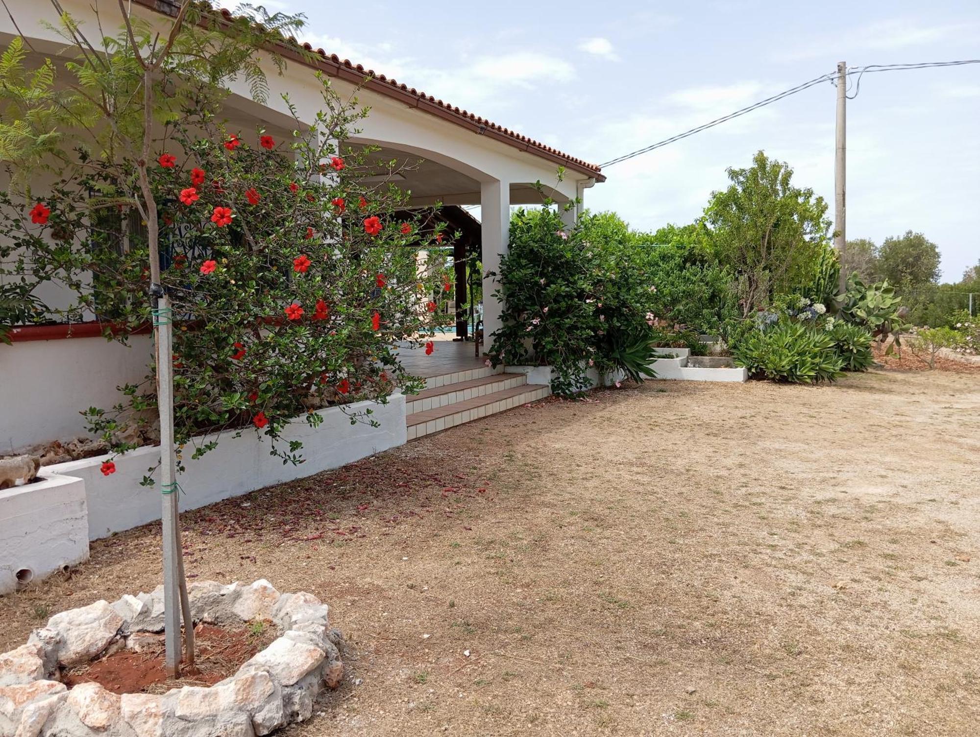 Villa Del Sole Specchiolla Ngoại thất bức ảnh