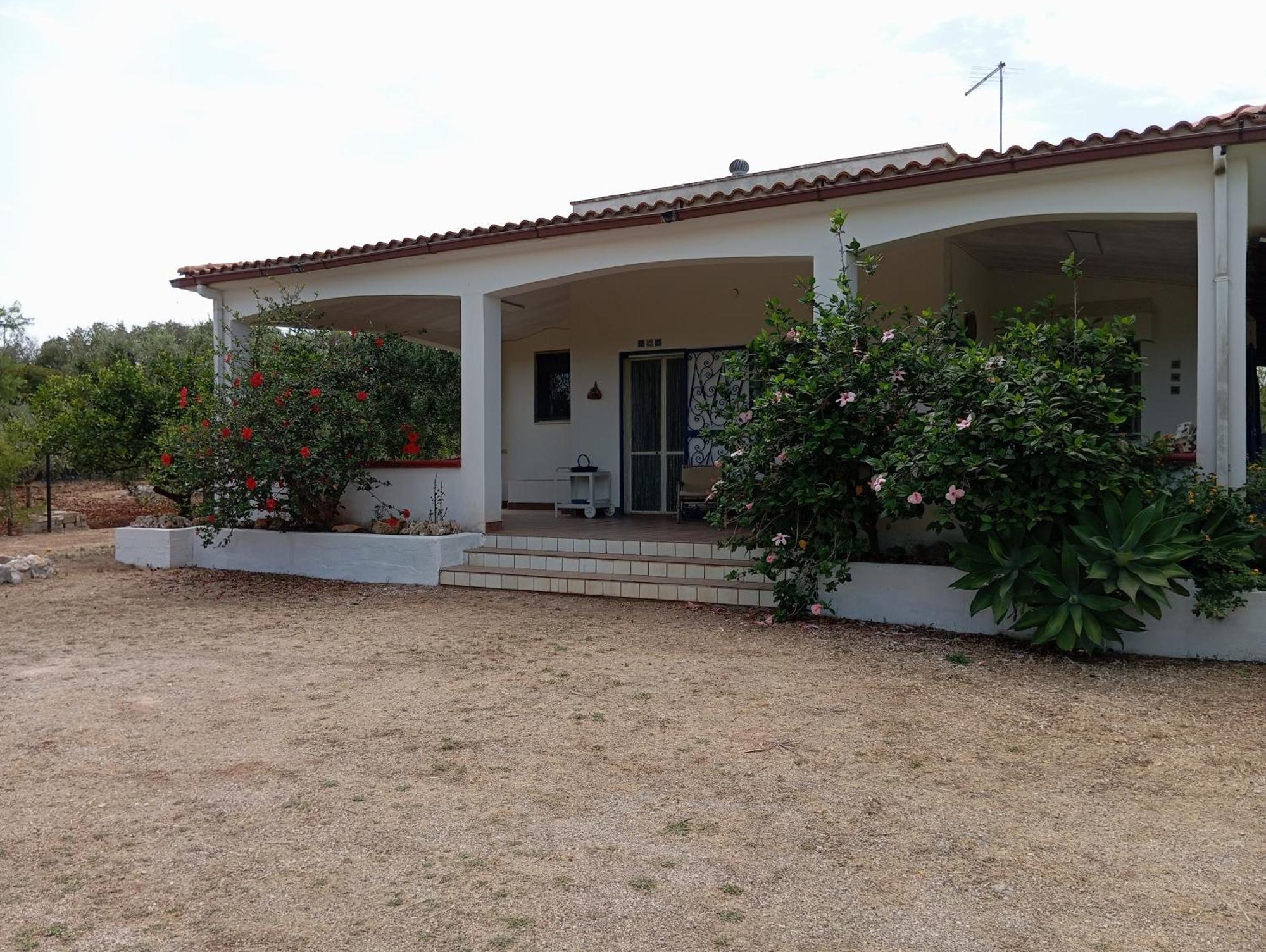 Villa Del Sole Specchiolla Ngoại thất bức ảnh