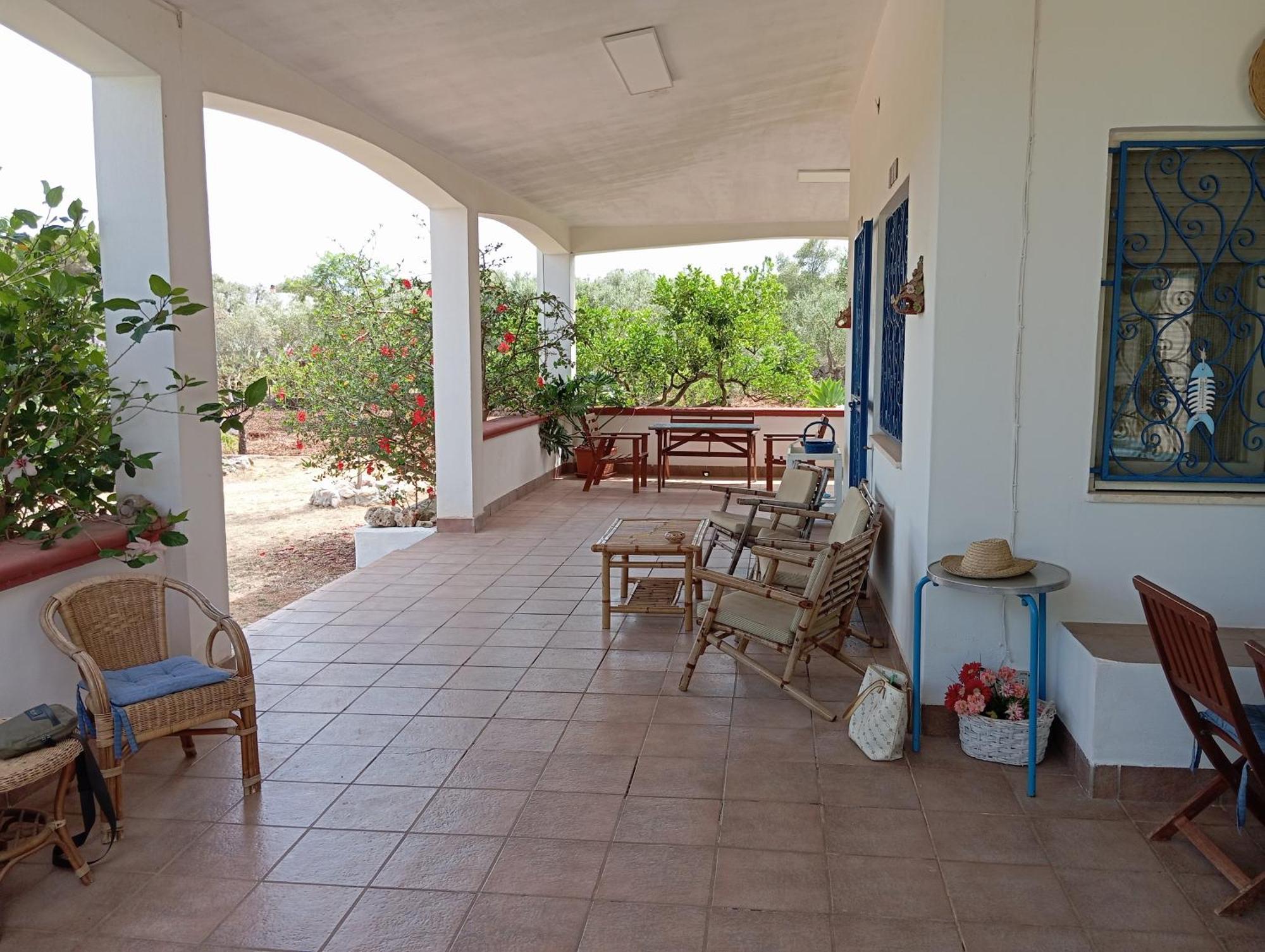 Villa Del Sole Specchiolla Ngoại thất bức ảnh